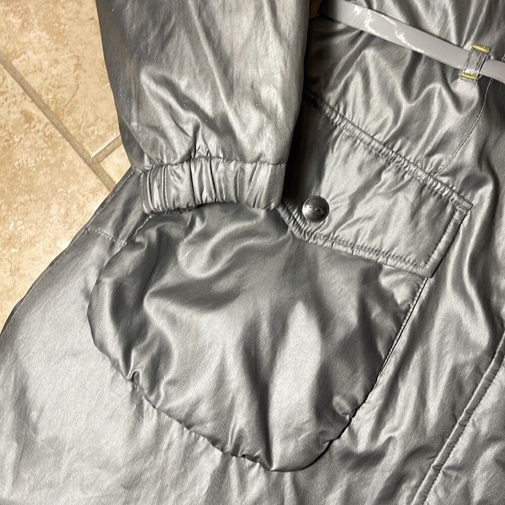 DNKY silver down jacket  - Picture 4 of 8